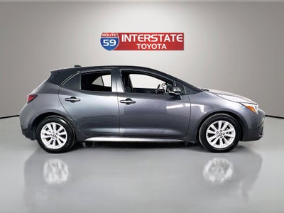 2023 Toyota Corolla Hatchback SE