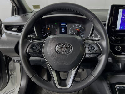 2025 Toyota Corolla Hatchback Base