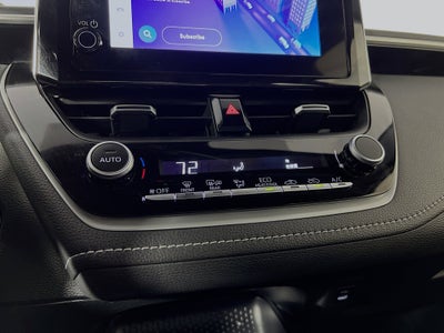 2025 Toyota Corolla Hatchback Base