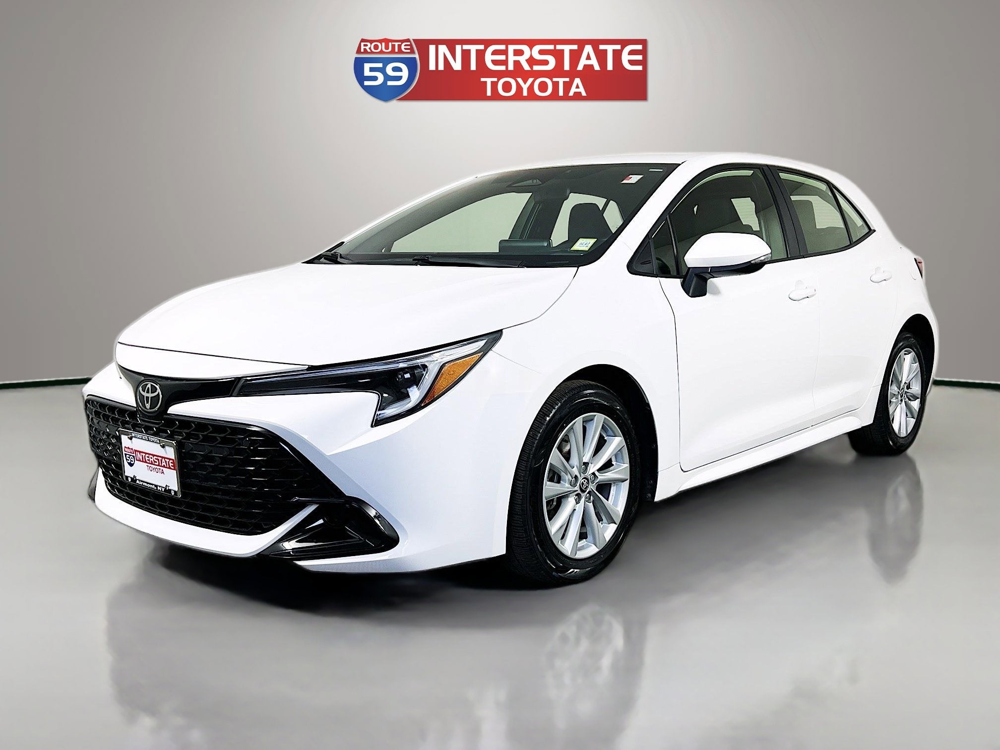 2025 Toyota Corolla Hatchback Base