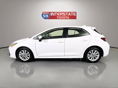 2025 Toyota Corolla Hatchback Base