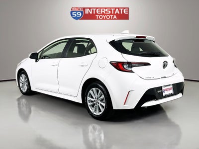 2025 Toyota Corolla Hatchback Base