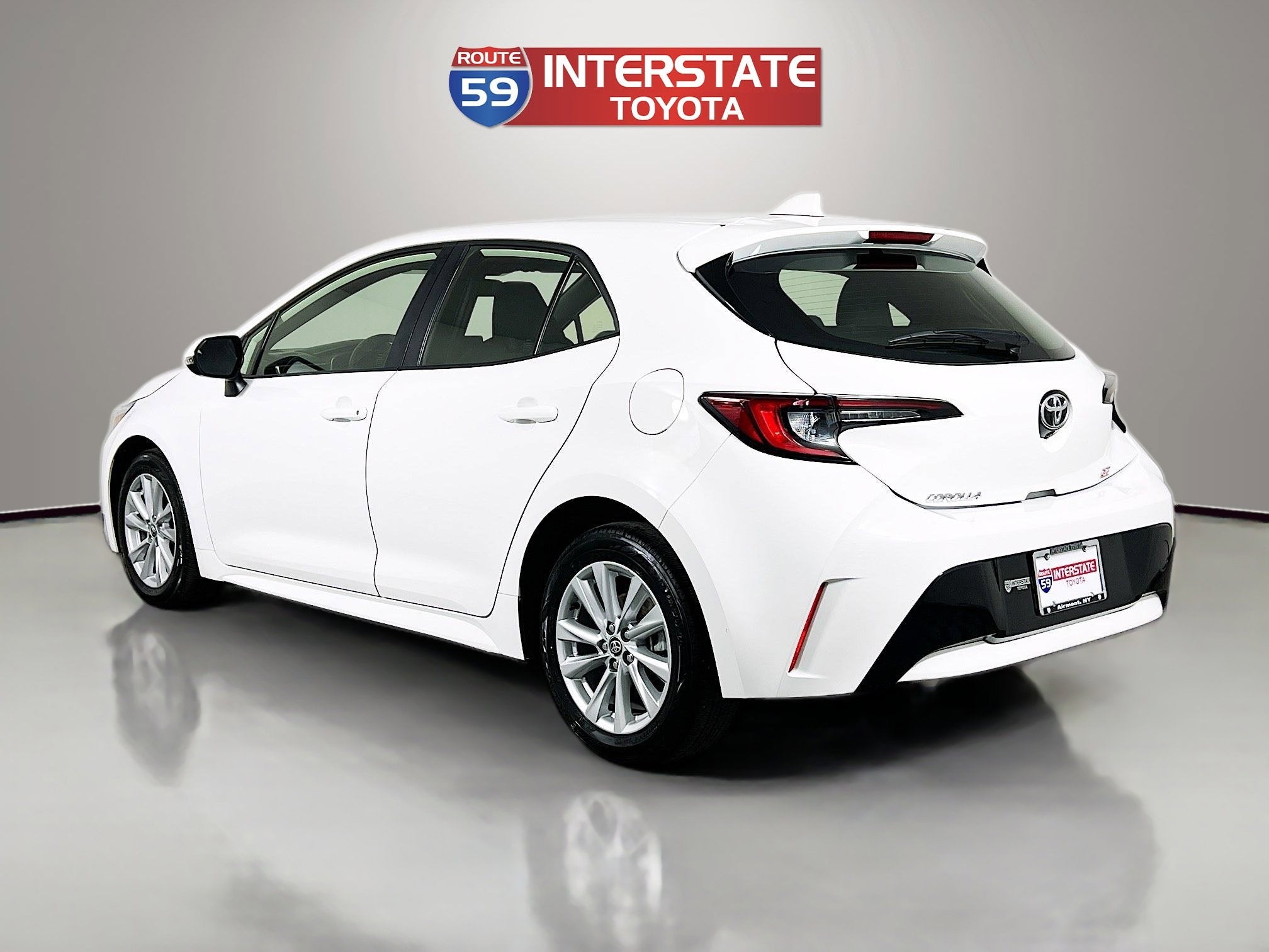 2025 Toyota Corolla Hatchback Base