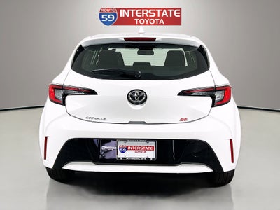 2025 Toyota Corolla Hatchback Base