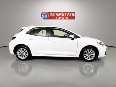 2025 Toyota Corolla Hatchback Base