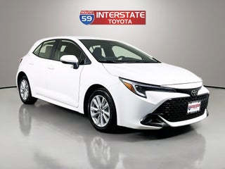 2025 Toyota Corolla Hatchback Base
