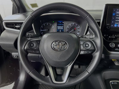 2025 Toyota Corolla Hatchback SE