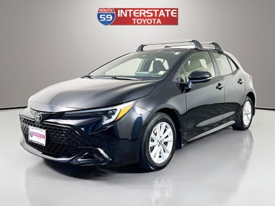 2025 Toyota Corolla Hatchback SE