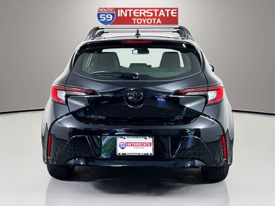 2025 Toyota Corolla Hatchback SE
