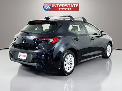 2025 Toyota Corolla Hatchback SE