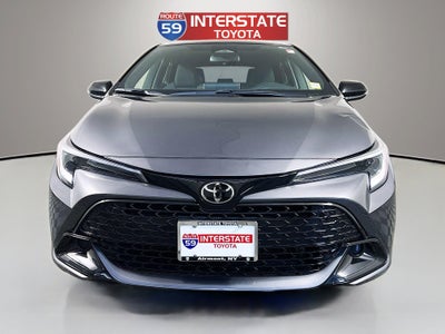 2024 Toyota Corolla Hatchback Base