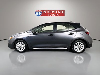 2024 Toyota Corolla Hatchback Base