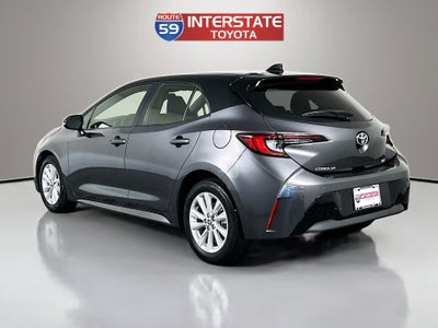 2024 Toyota Corolla Hatchback Base