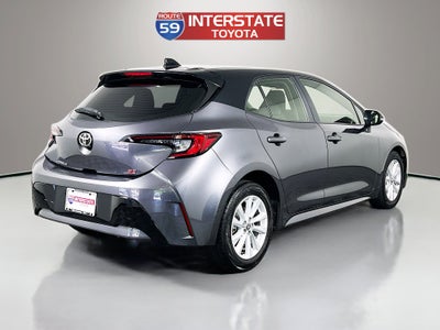 2024 Toyota Corolla Hatchback Base
