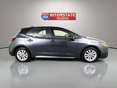 2024 Toyota Corolla Hatchback Base
