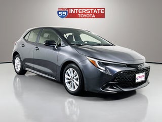 2024 Toyota Corolla Hatchback Base