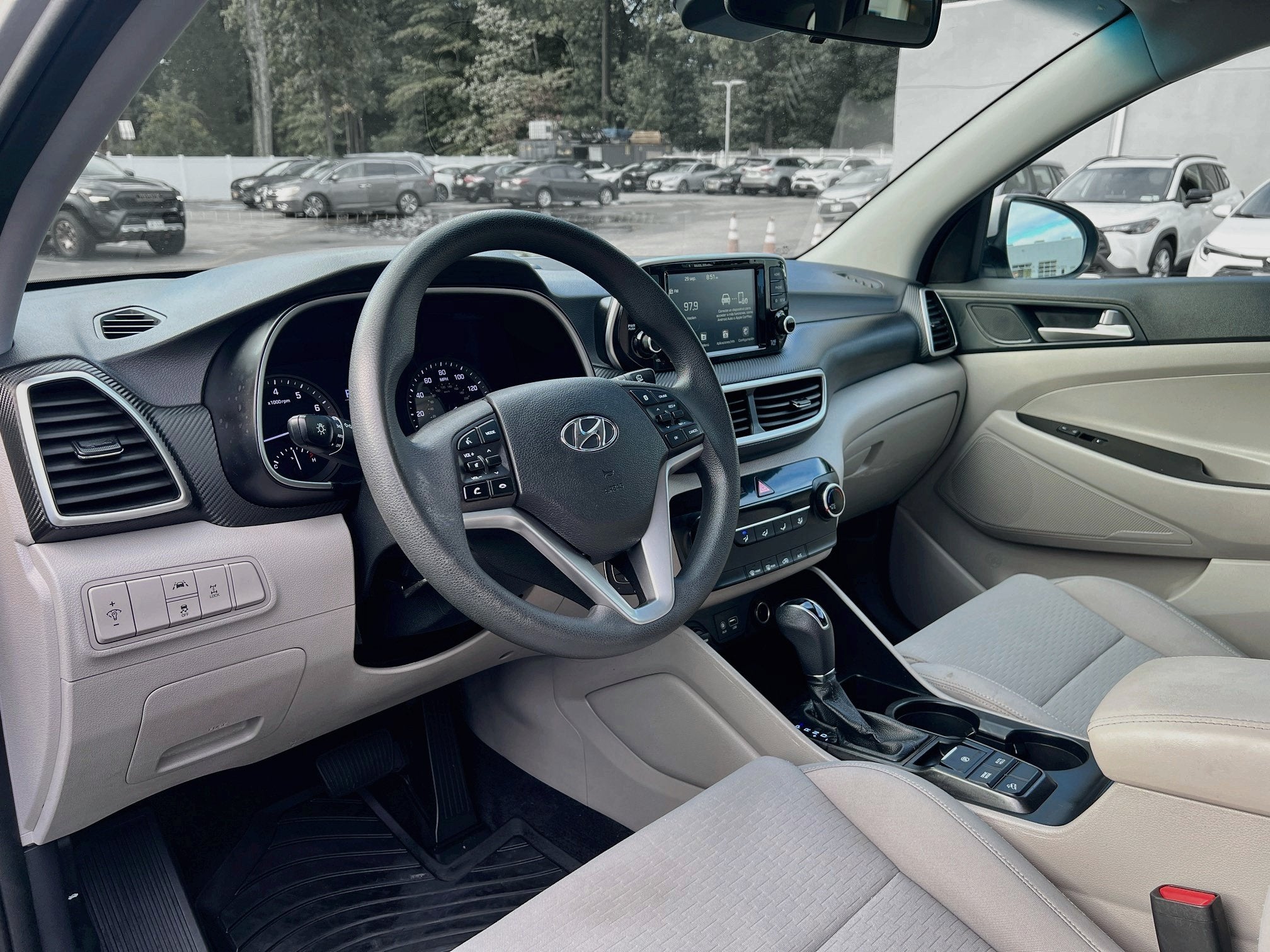 2021 Hyundai Tucson SE