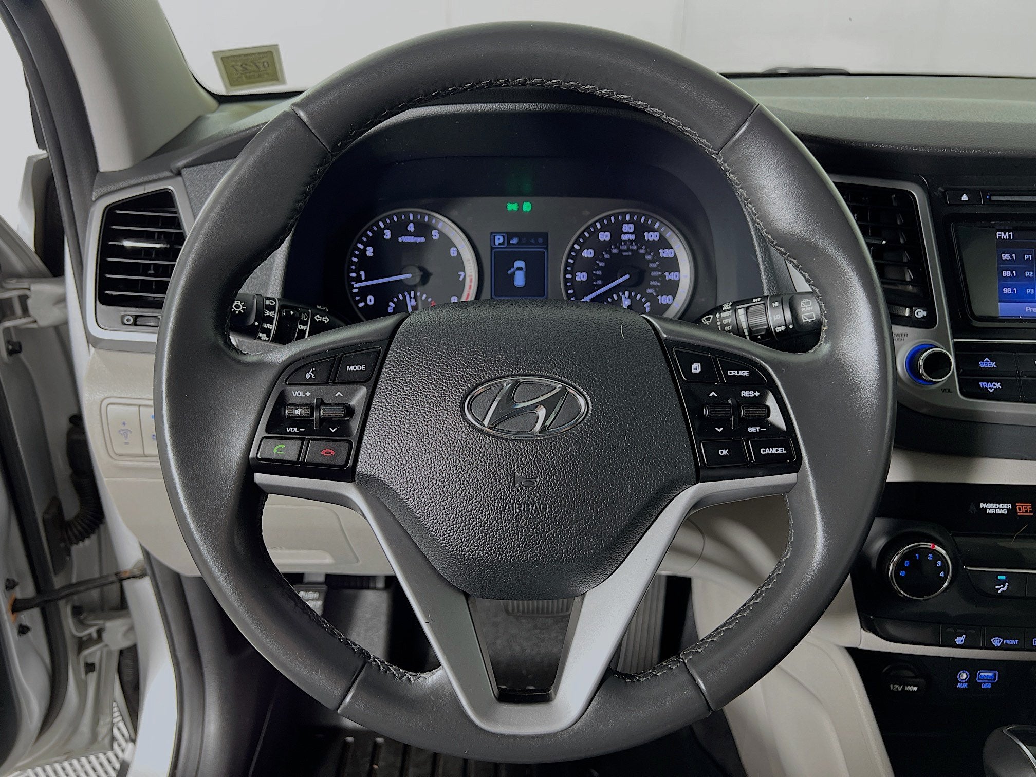 2017 Hyundai Tucson Sport