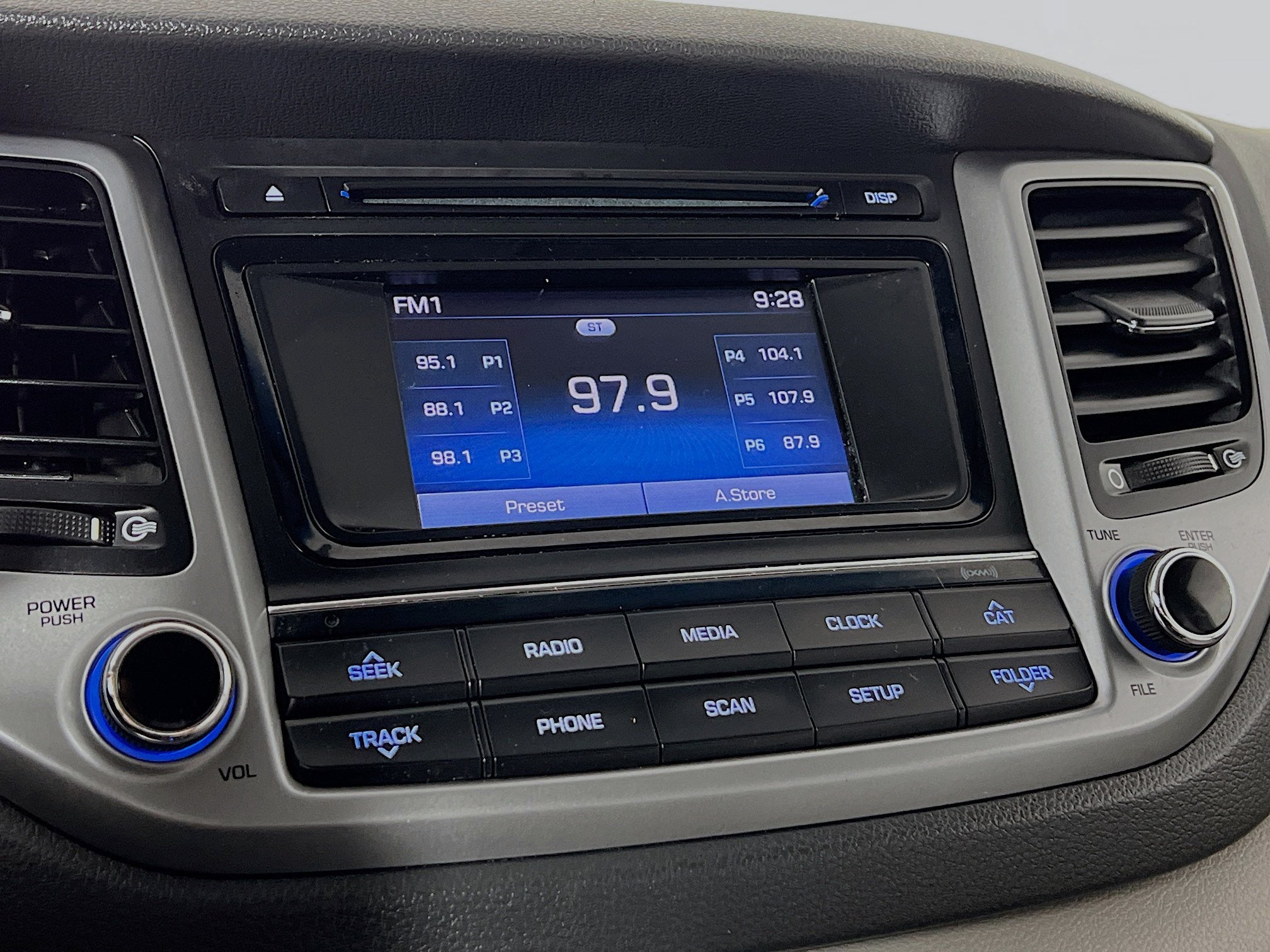 2017 Hyundai Tucson Sport