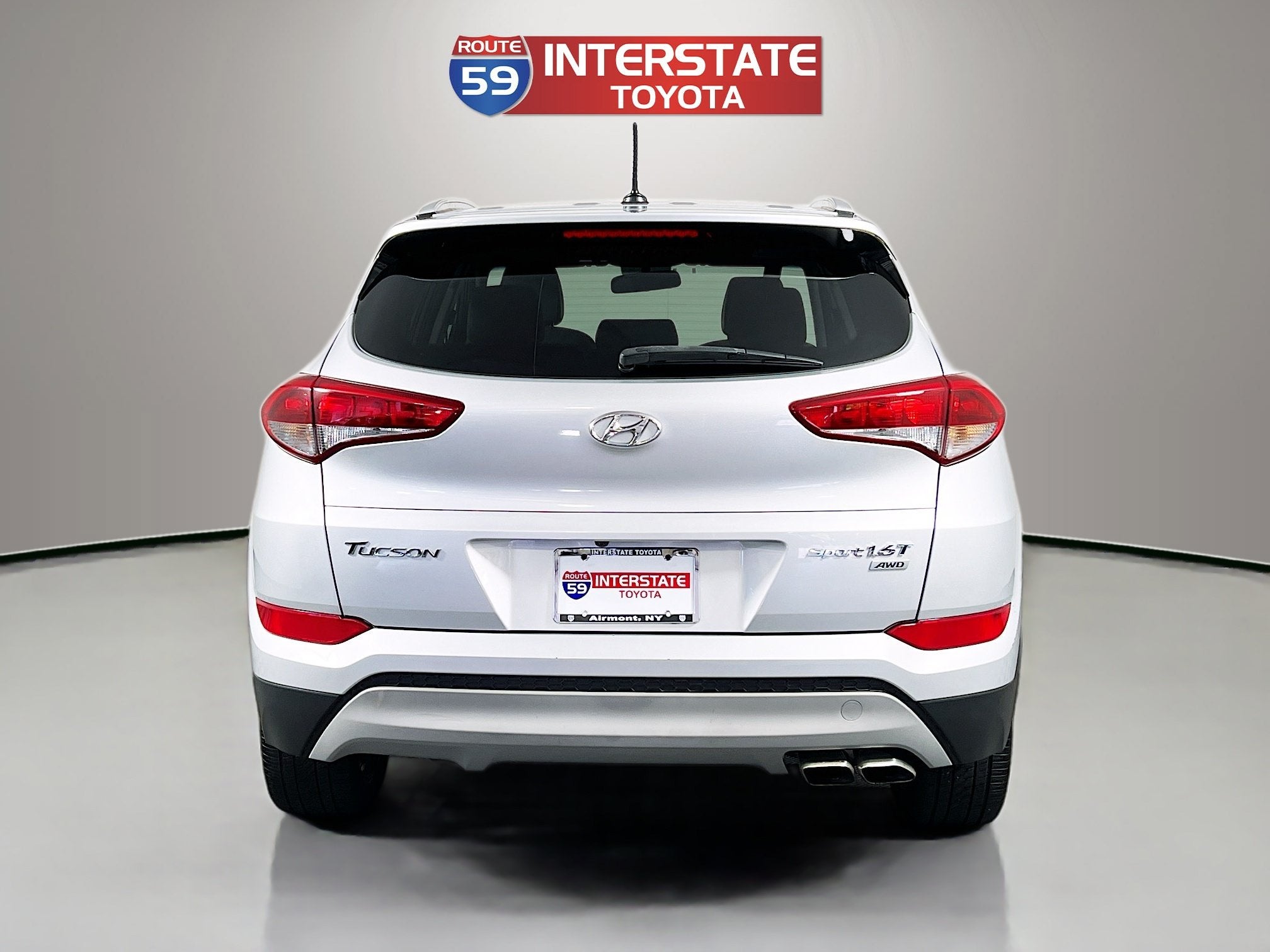 2017 Hyundai Tucson Sport