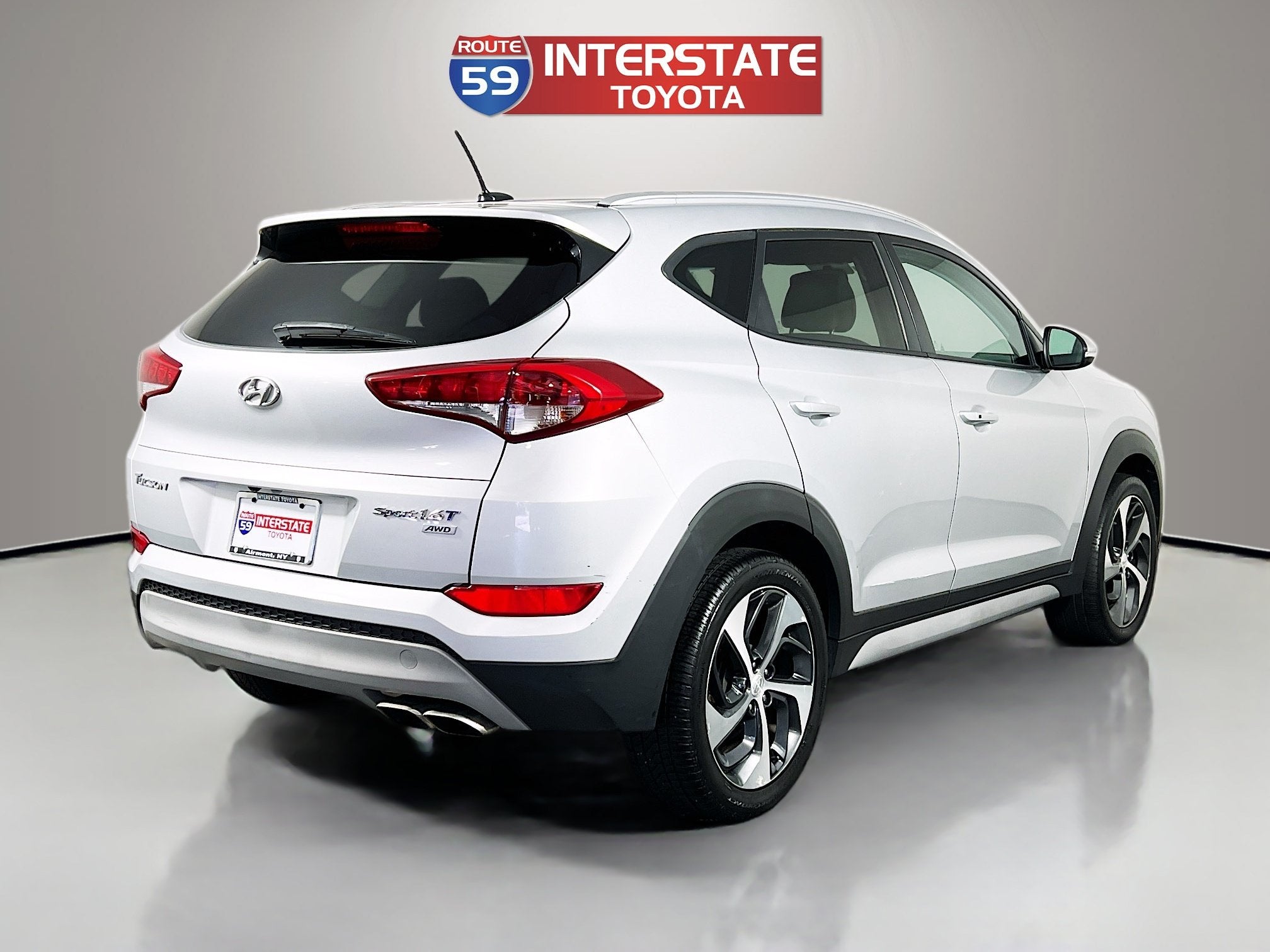 2017 Hyundai Tucson Sport