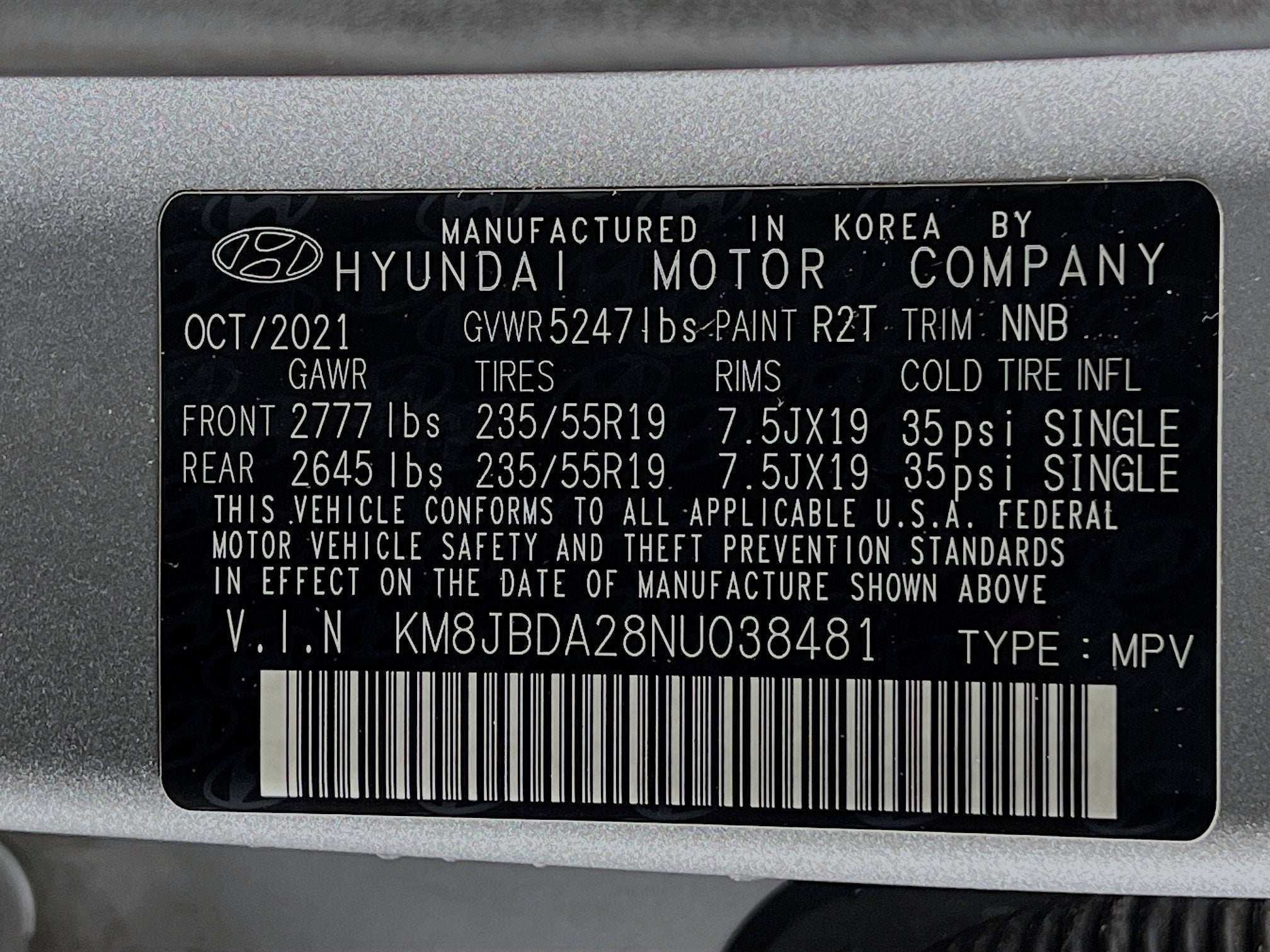 2022 Hyundai Tucson Plug-In Hybrid SEL