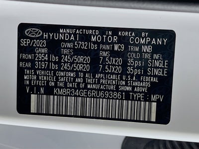 2024 Hyundai Palisade XRT