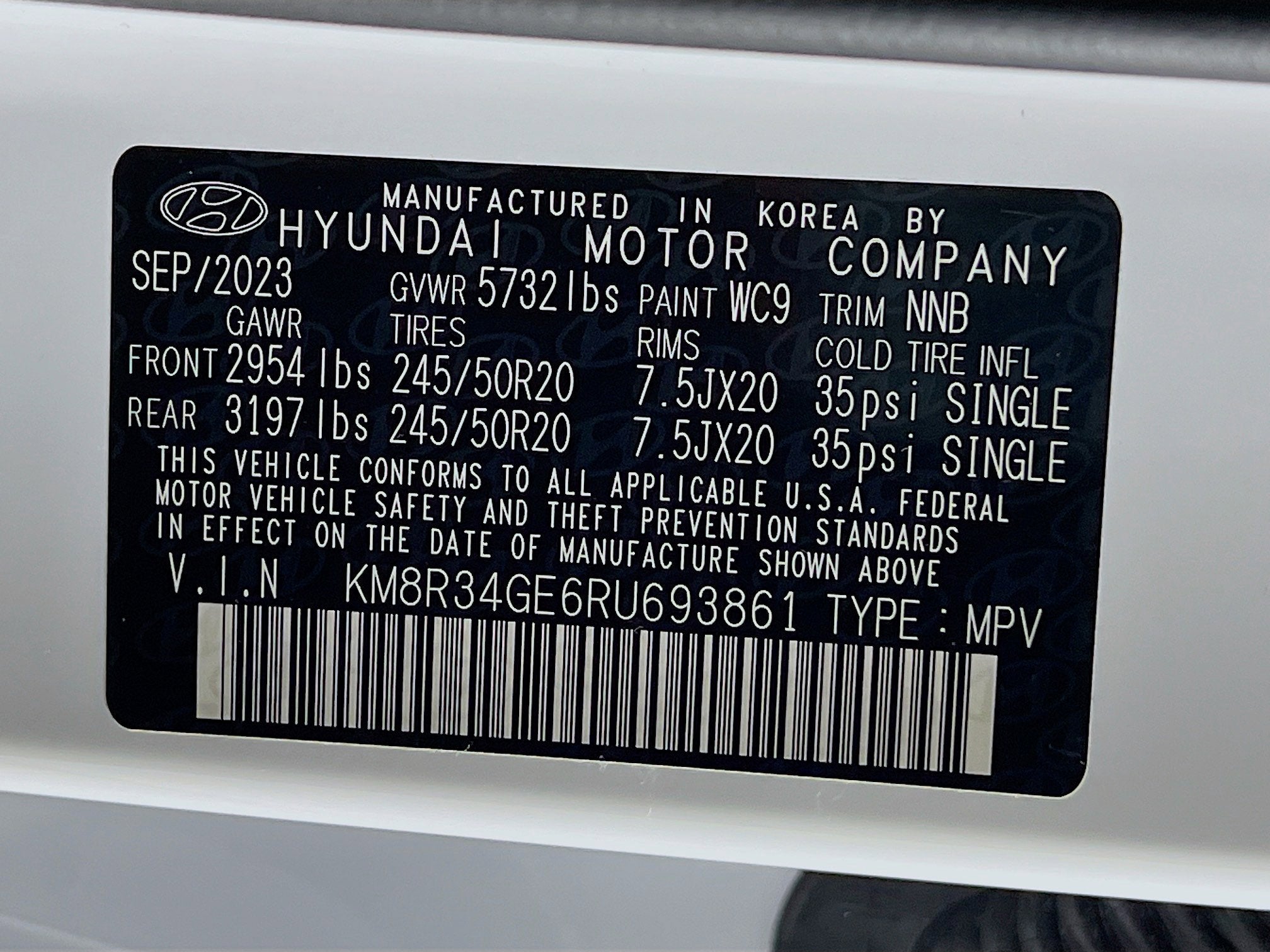 2024 Hyundai Palisade XRT