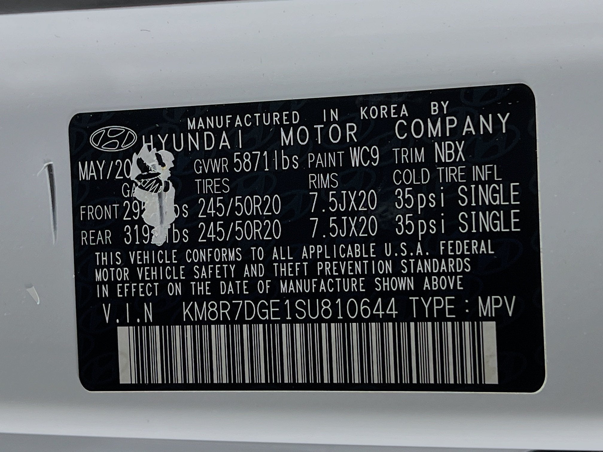 2025 Hyundai Palisade Calligraphy