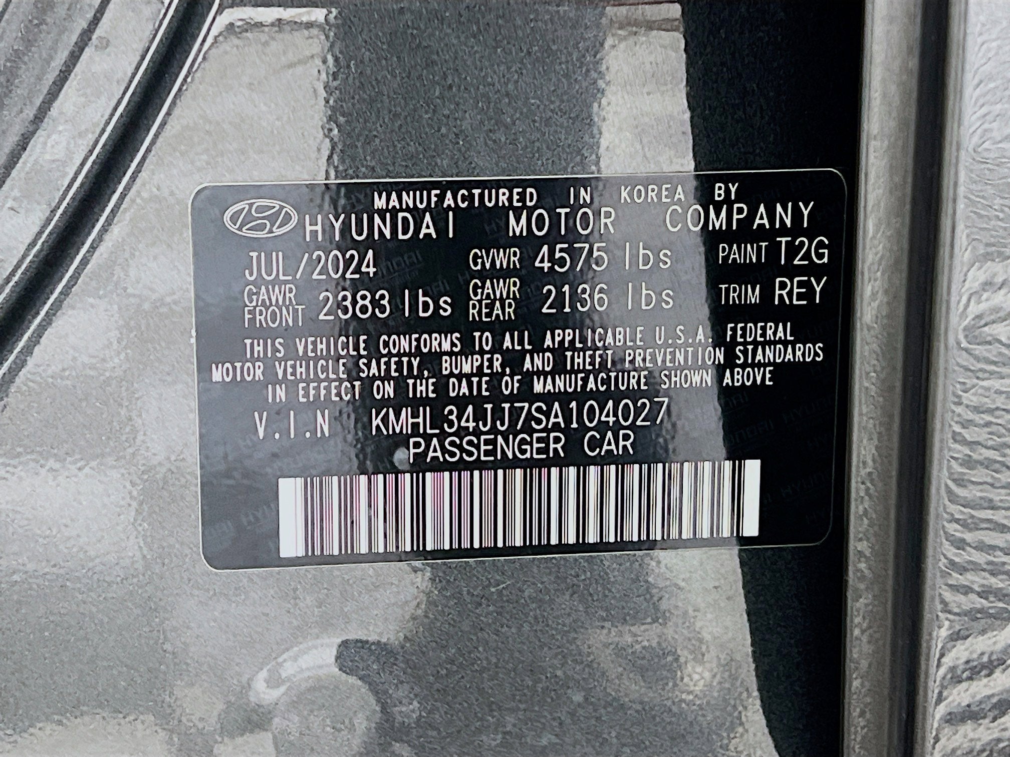 2025 Hyundai Sonata Hybrid SEL