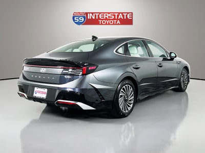 2025 Hyundai Sonata Hybrid SEL