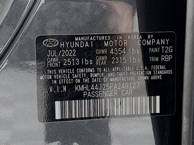 2023 Hyundai Sonata SEL Plus