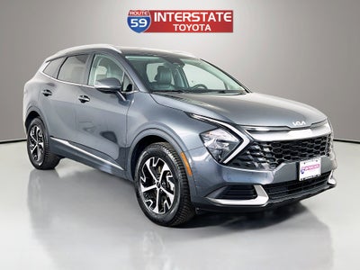 2023 Kia Sportage Hybrid EX