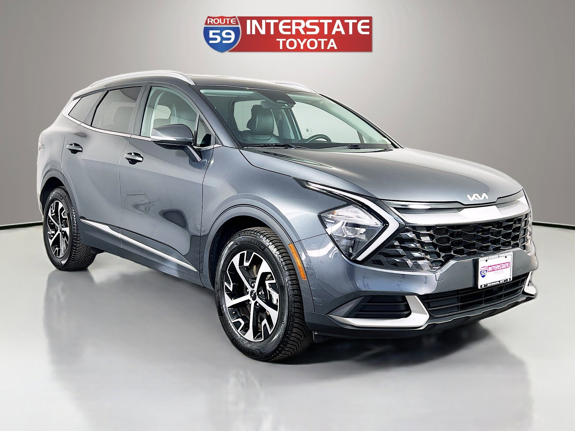 2023 Kia Sportage Hybrid EX