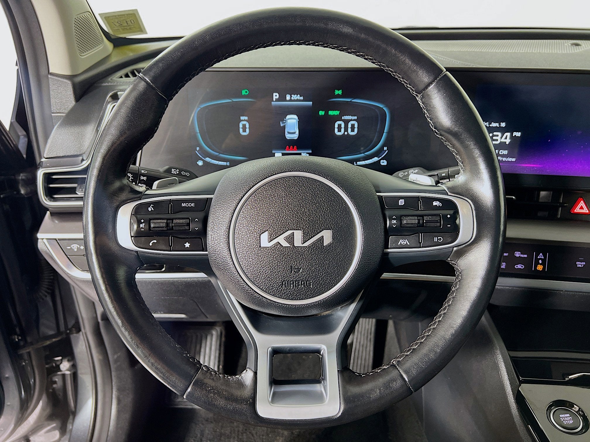 2023 Kia Sportage Hybrid EX