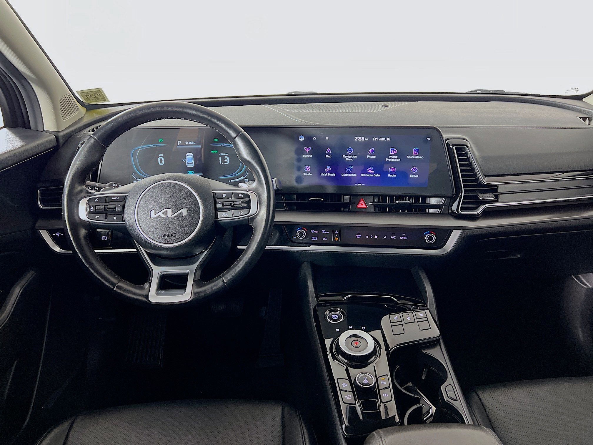 2023 Kia Sportage Hybrid EX