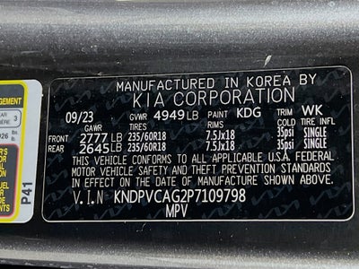 2023 Kia Sportage Hybrid EX