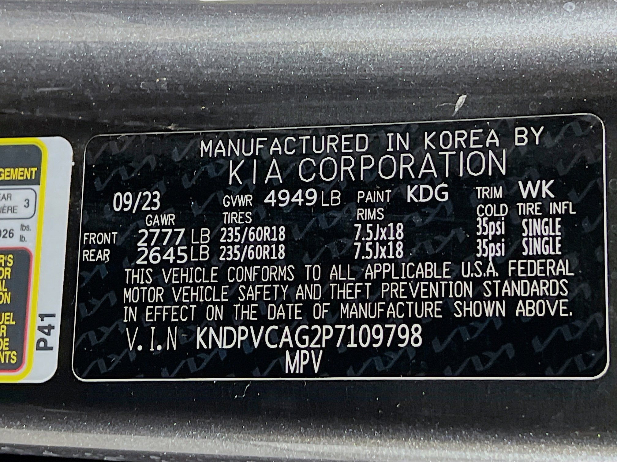 2023 Kia Sportage Hybrid EX