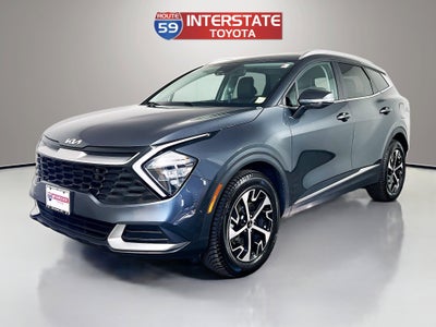 2023 Kia Sportage Hybrid EX