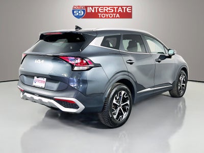 2023 Kia Sportage Hybrid EX