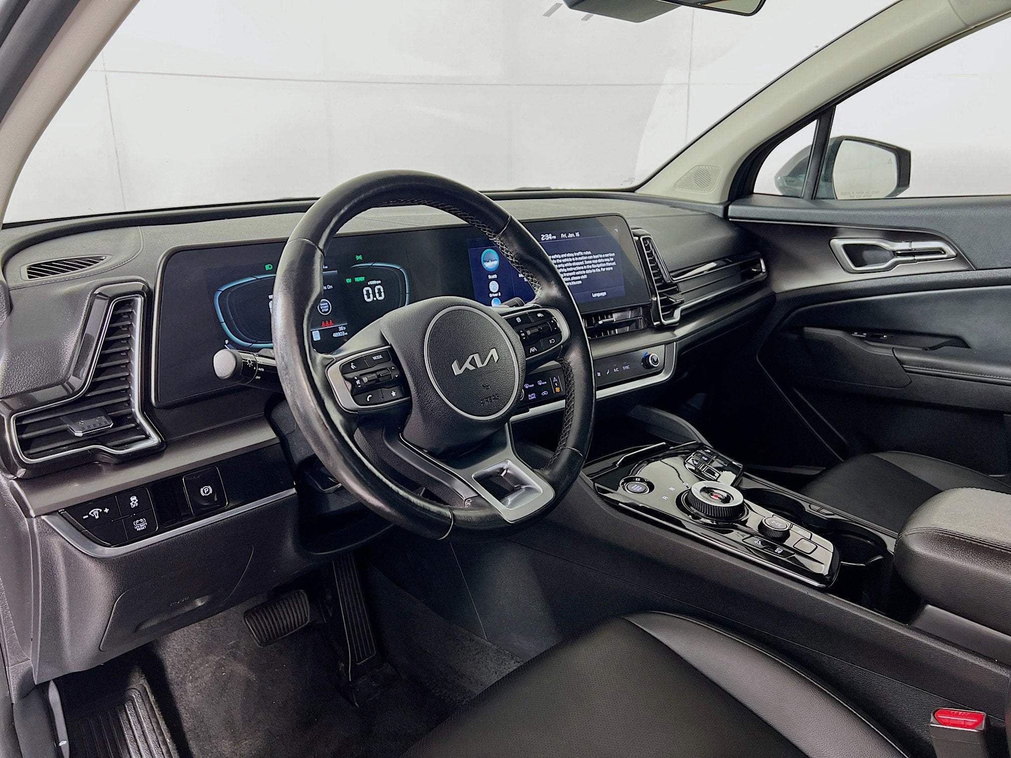 2023 Kia Sportage Hybrid EX