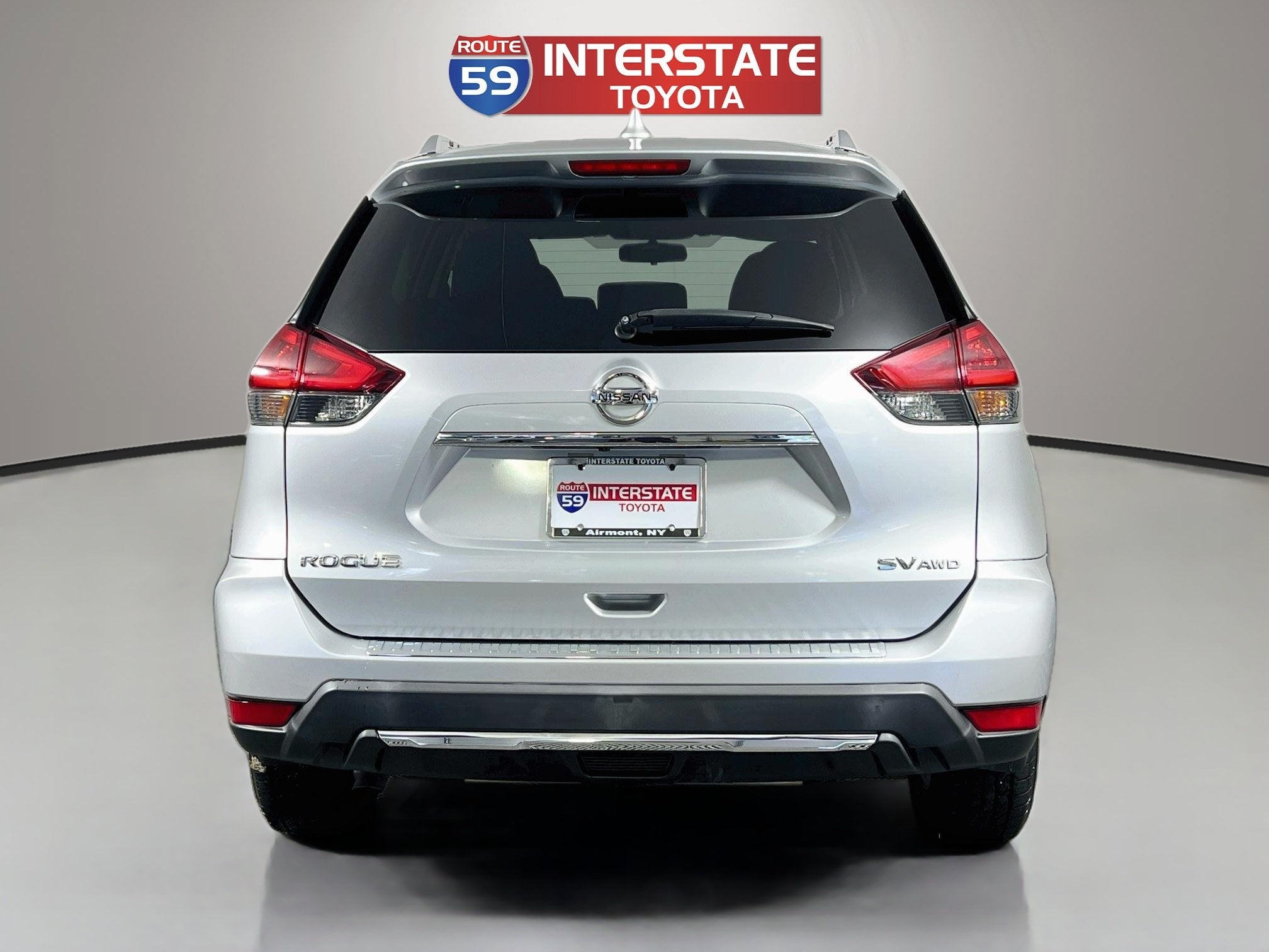 2018 Nissan Rogue SV