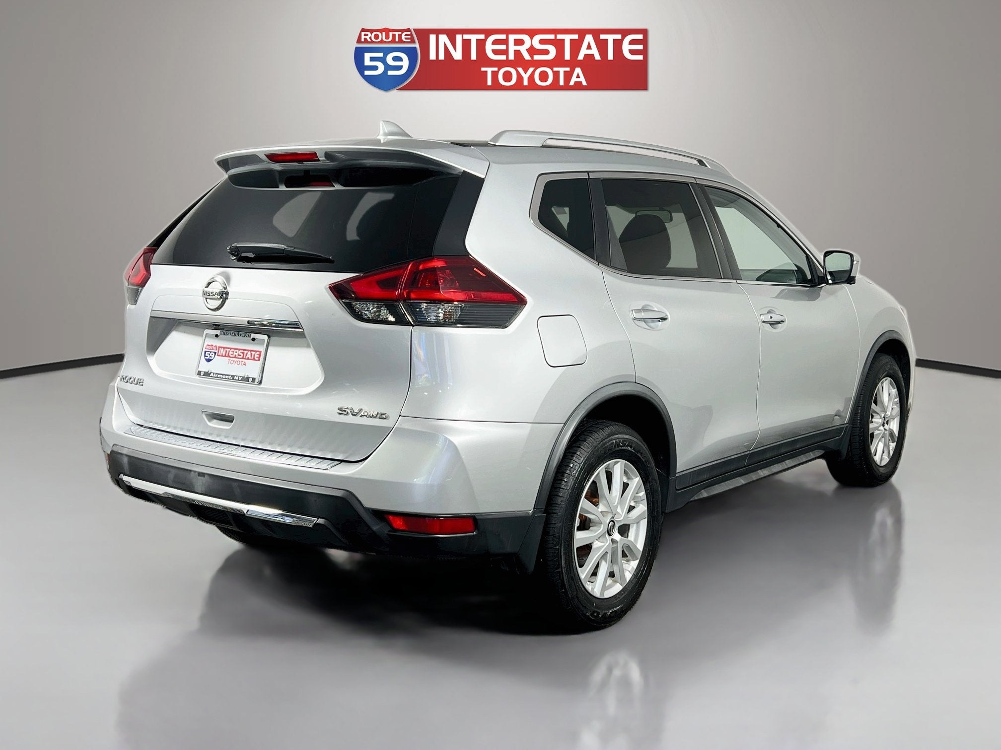 2018 Nissan Rogue SV