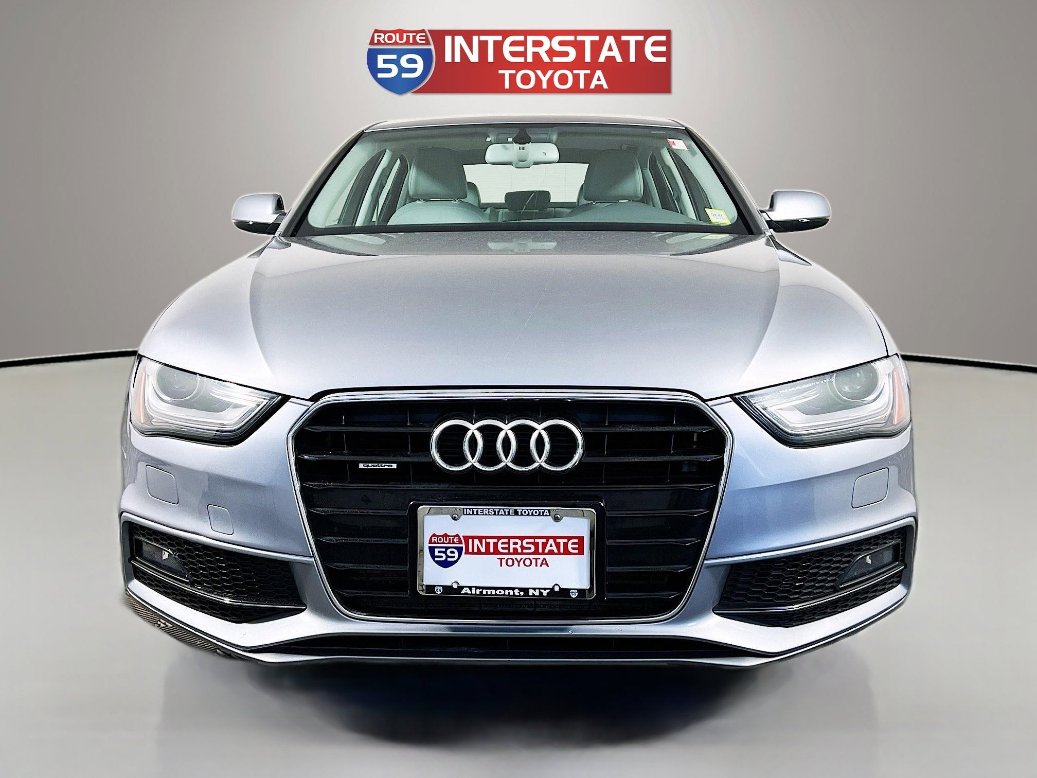 Used 2015 Audi A4 Premium Plus with VIN WAUFFAFL7FN018133 for sale in Airmont, NY