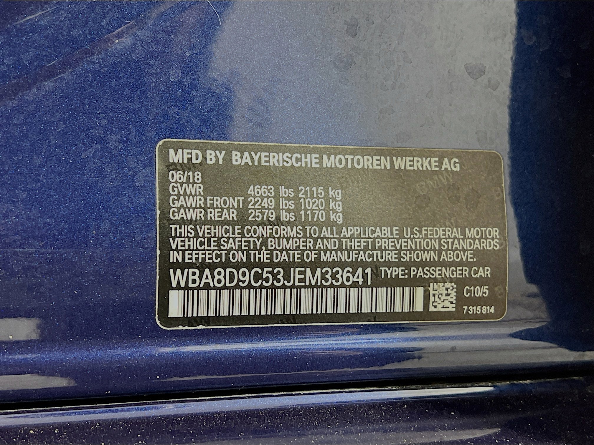 2018 BMW 3 Series 330i xDrive