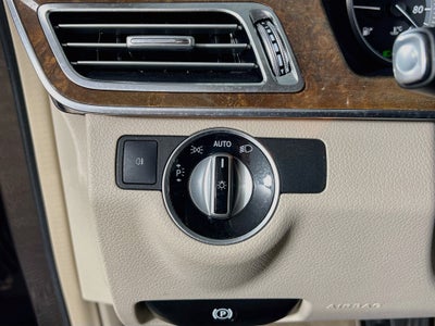 2014 Mercedes-Benz E-Class E 350 Luxury