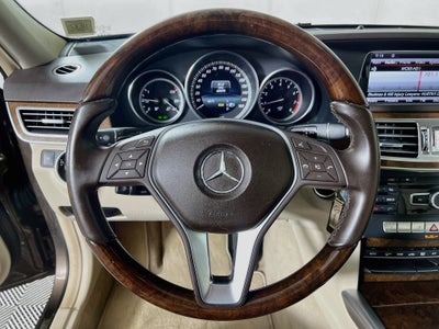 2014 Mercedes-Benz E-Class E 350 Luxury