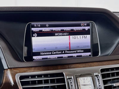 2014 Mercedes-Benz E-Class E 350 Luxury