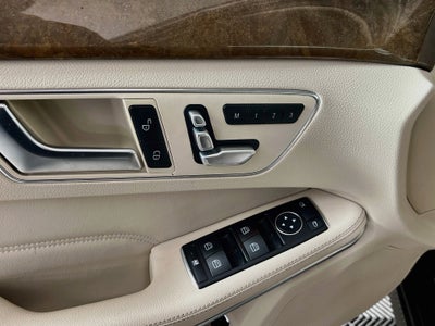 2014 Mercedes-Benz E-Class E 350 Luxury