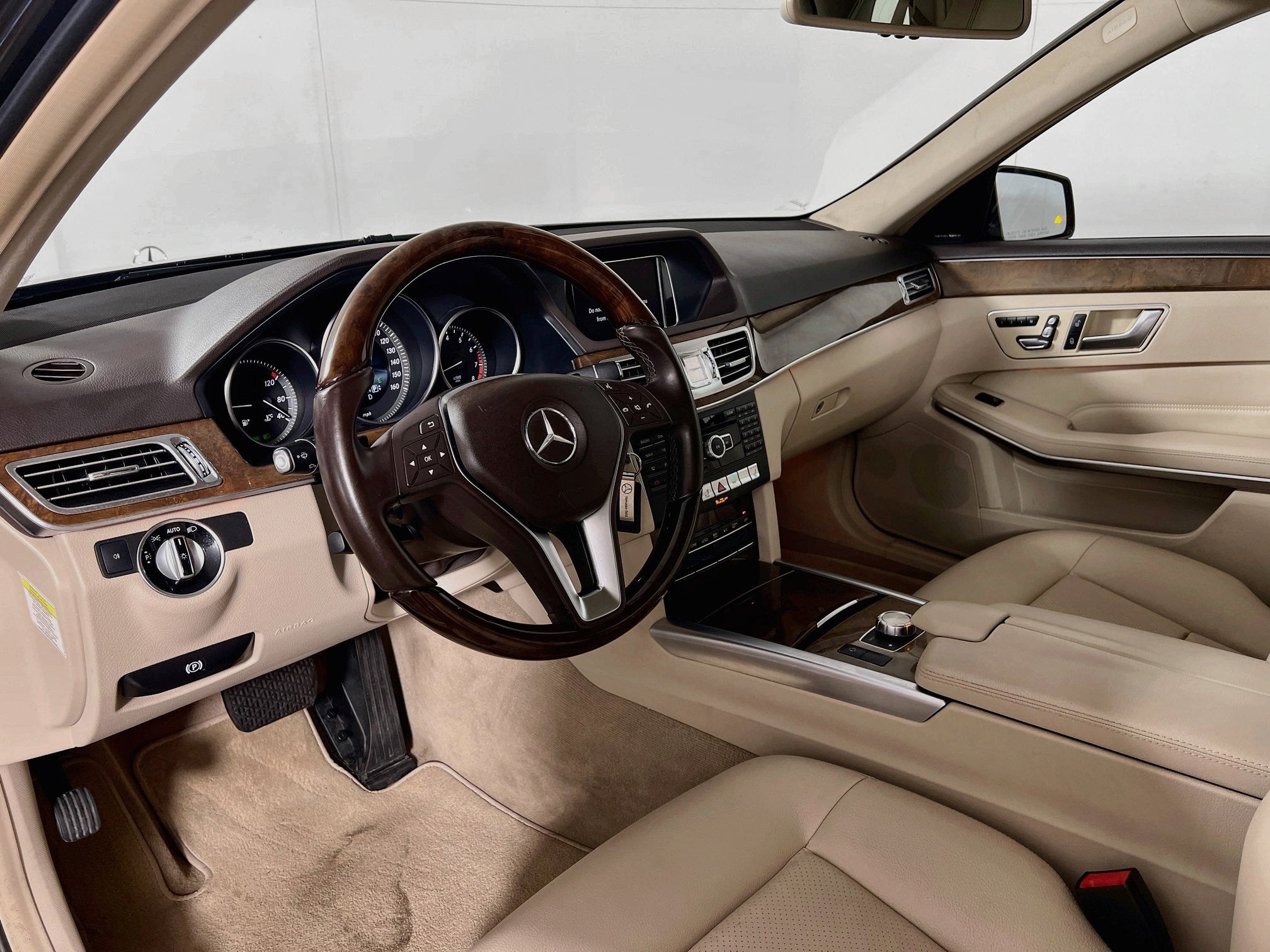 2014 Mercedes-Benz E-Class E 350 Luxury